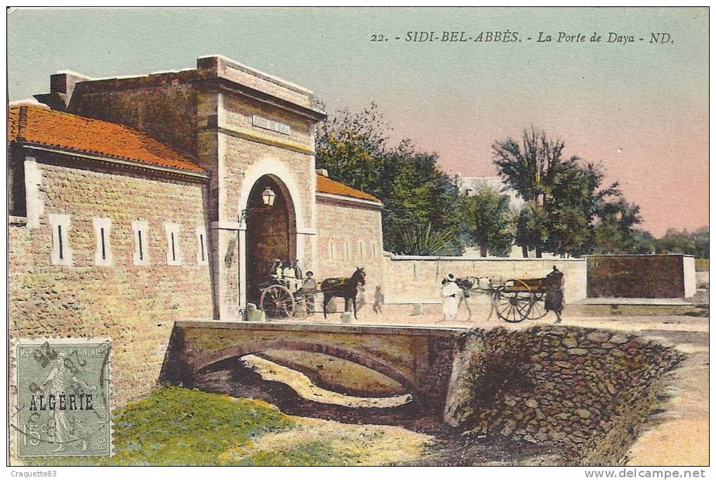 SIDI-BEL-ABBES - LA PORTE DE DAYA