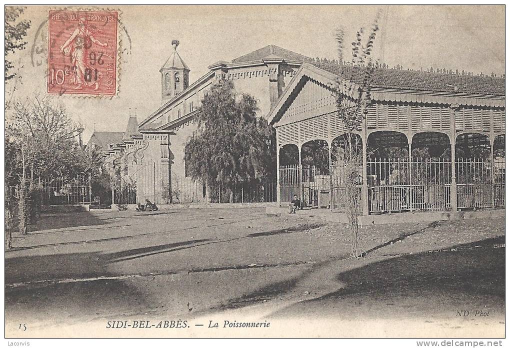 SIDI-BEL-ABBES     La Poissonnerie
