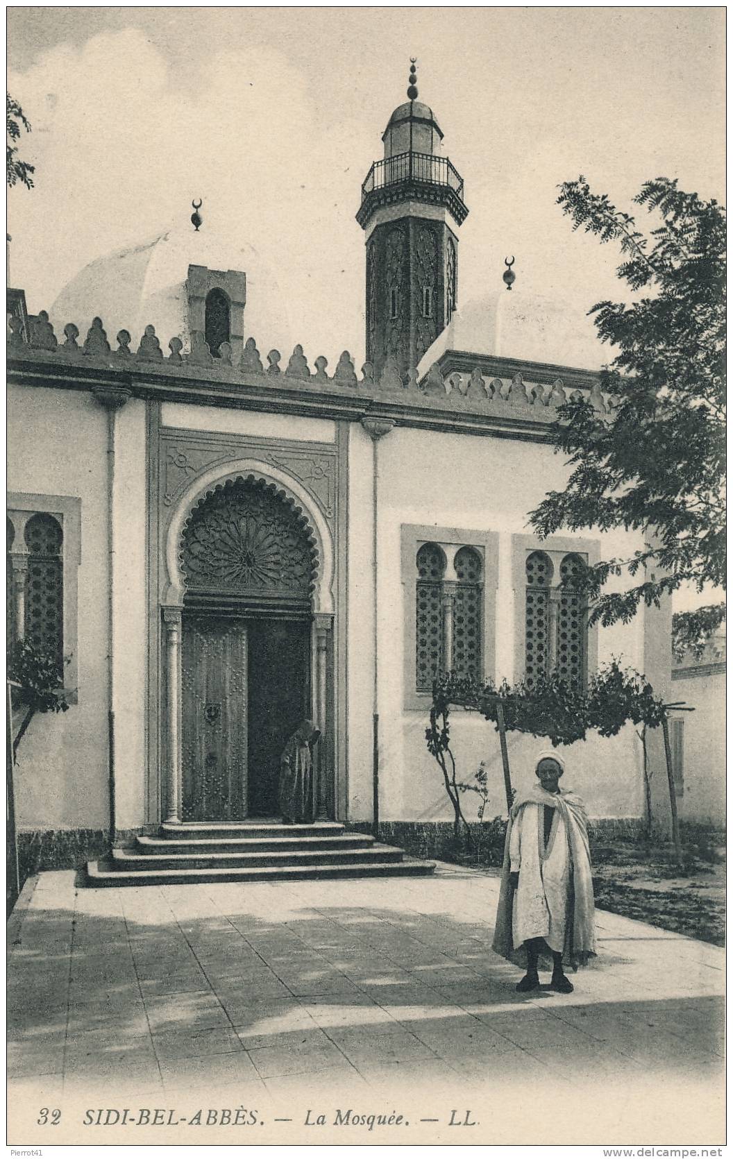 ALGERIE - SIDI-BEL-ABBES - La Mosquée