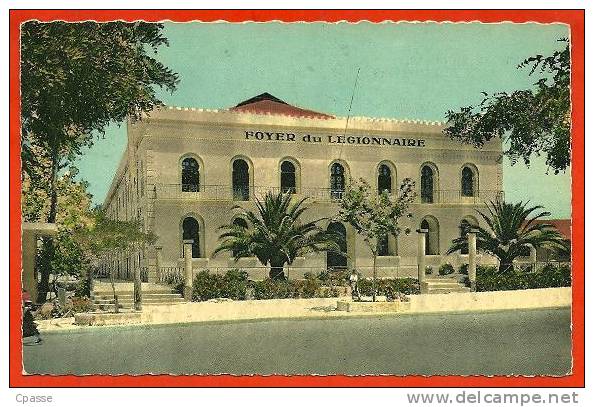 CPSM SIDI-BEL-ABBES Algérie Le FOYER du LEGIONNAIRE ° Combier n° 508 ° Militaria Militaire Légion étrangère