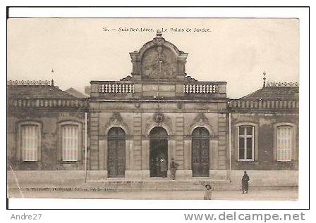 SIDI BEL ABBES - le palais de justice