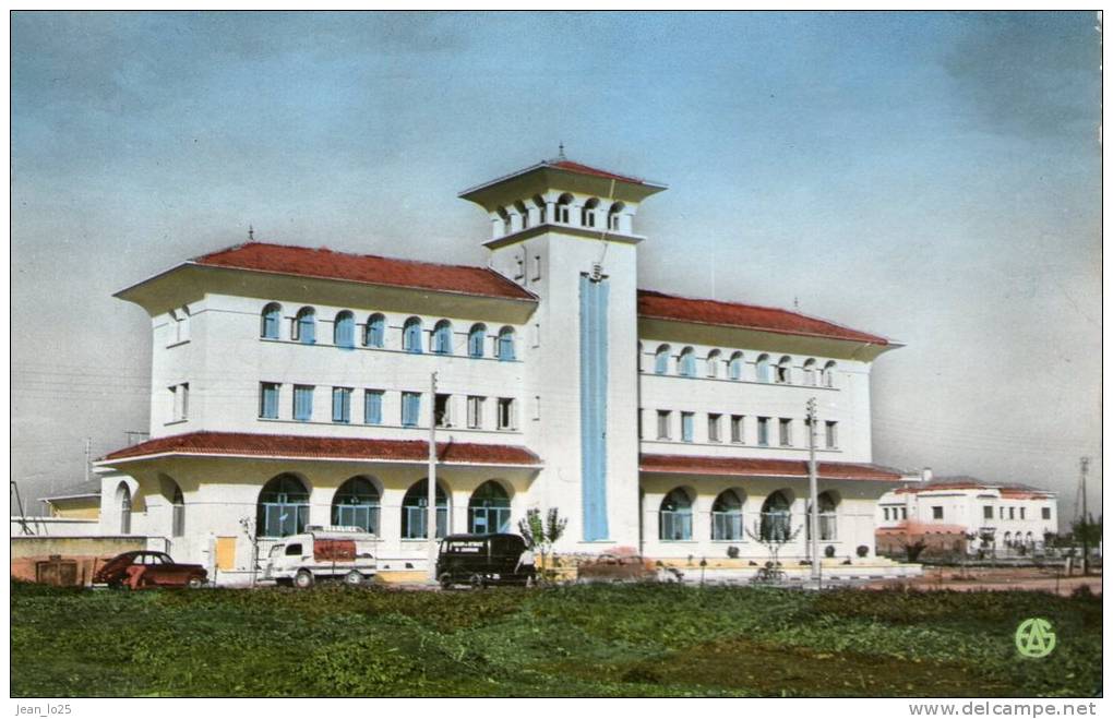 (PP)  CPSM  Sidi Bel Abbes  maison de retraite de la legion etrangere   (bonne etat)