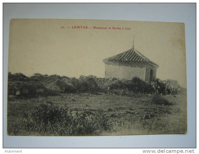 Lamtar ,  ruche a miel