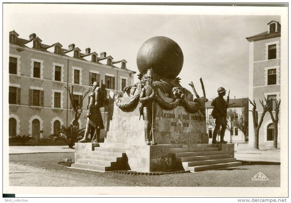 SIDI-BEL-ABBES - Monument aux Morts de la Légion