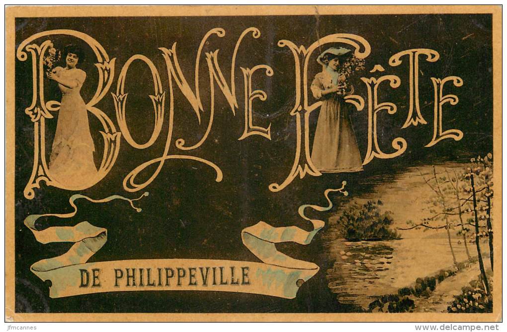 CPA ALGERIE / Philippeville