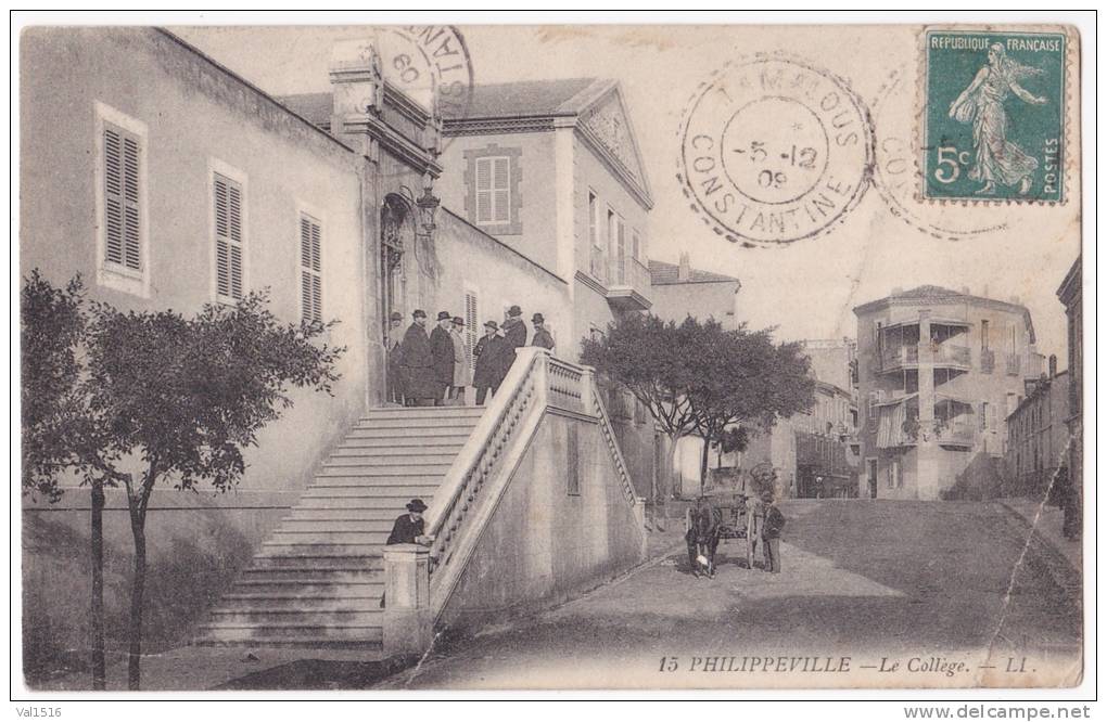 PHILIPPEVILLE - SKIKDA - Le College