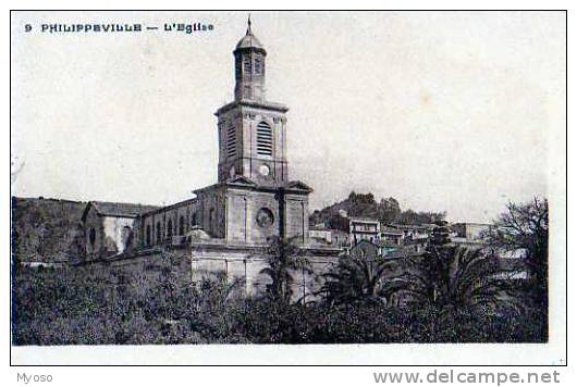 PHILIPPEVILLE  L´eglise