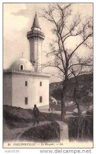 CPA PHILIPPEVILLE - LA MOSQUEE