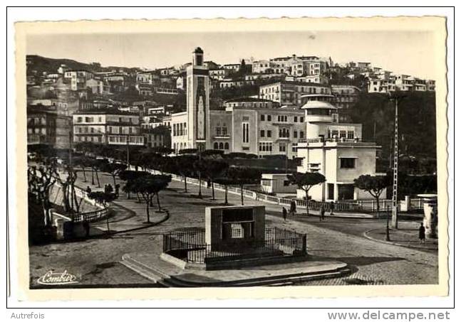 ALGERIE  PHILIPPEVILLE  VUE GENERALE  CPSM 1950/60