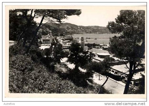 ALGERIE  PHILIPPEVILLE  VUE GENERALE  CPSM 1950/60