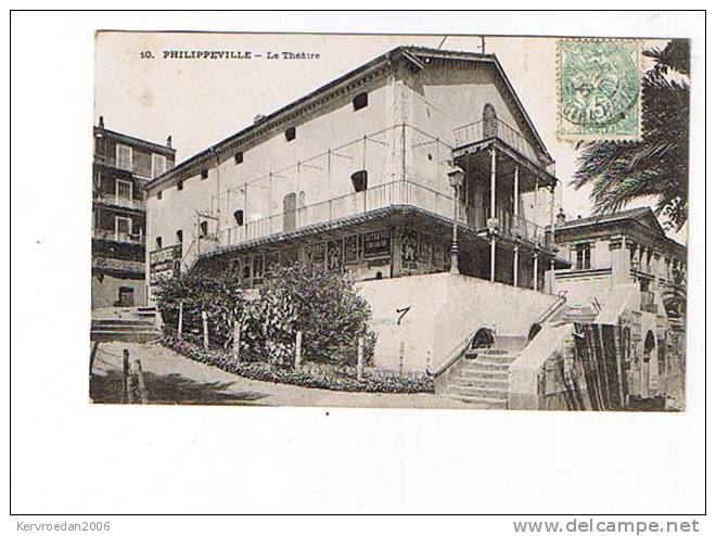 PHILIPPEVILLE....  LE   THEATRE...........N°10...