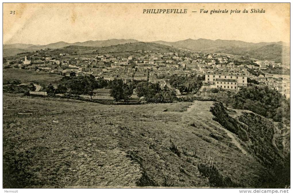 philippeville vue generale prise du skikda ND phot 23