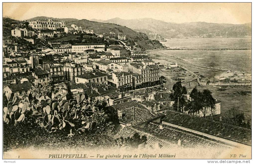 philippeville vue generale prise de l’ hopital militaire ND phot 1
