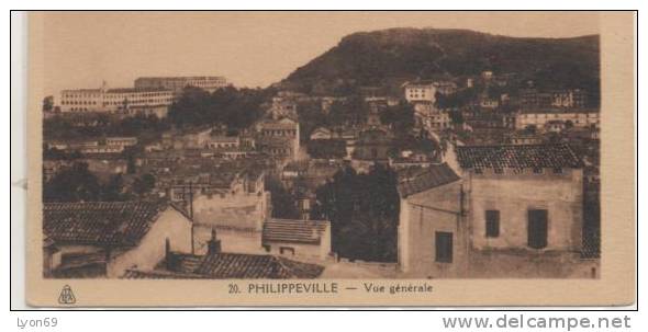 20  ¨PHILIPPEVILLE  VUE GENERALE