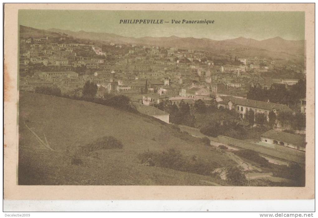 BR46337 Philippeville vue panoramique       2 scans