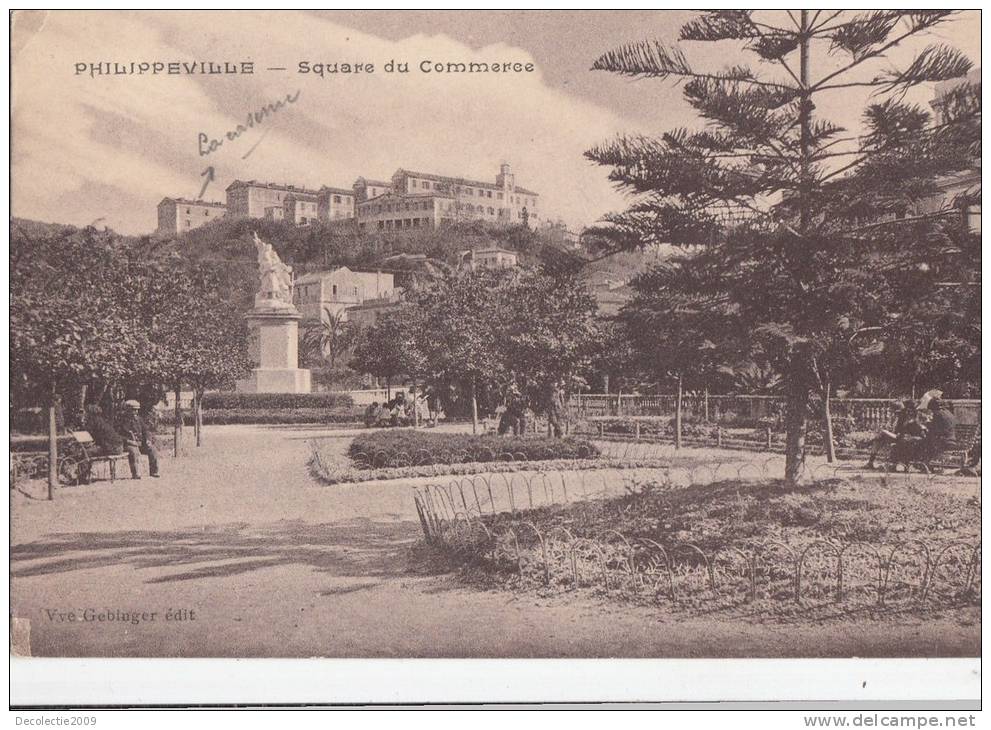 BR46314 Philippeville square du commerce    2 scans