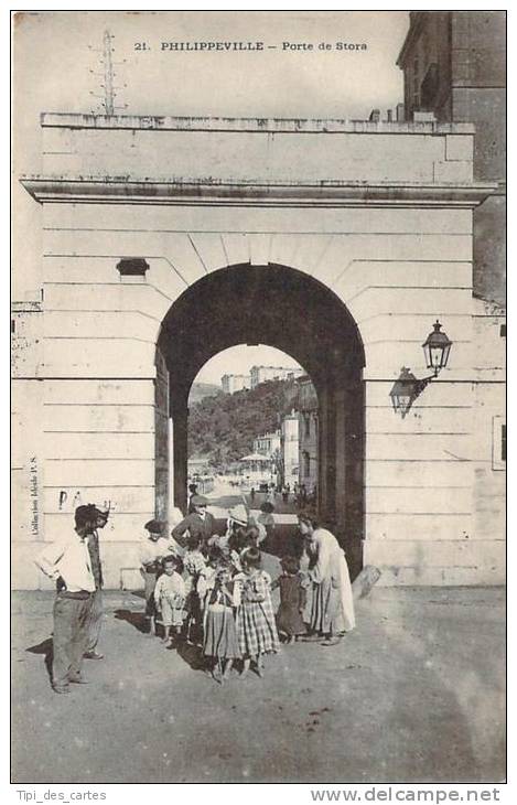 Philippeville - Porte de Stora