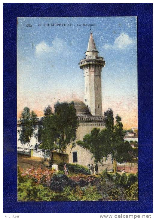 ALGERIE / ALGERIEN  PHILIPPEVILLE    La Mosquee