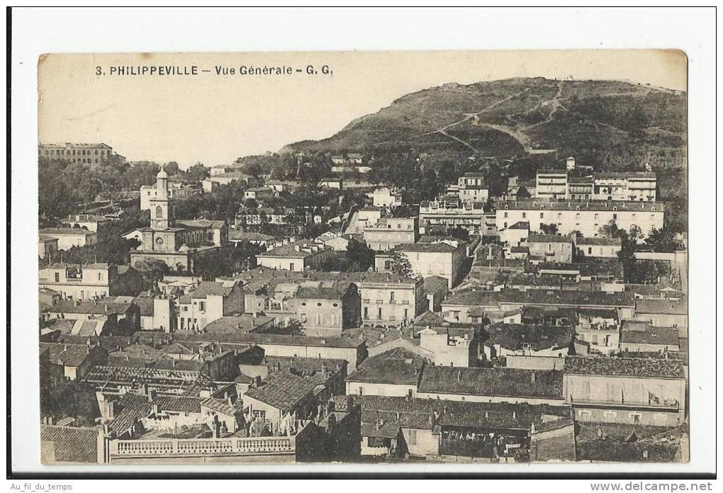 PHILIPPEVILLE , VUE GENERALE