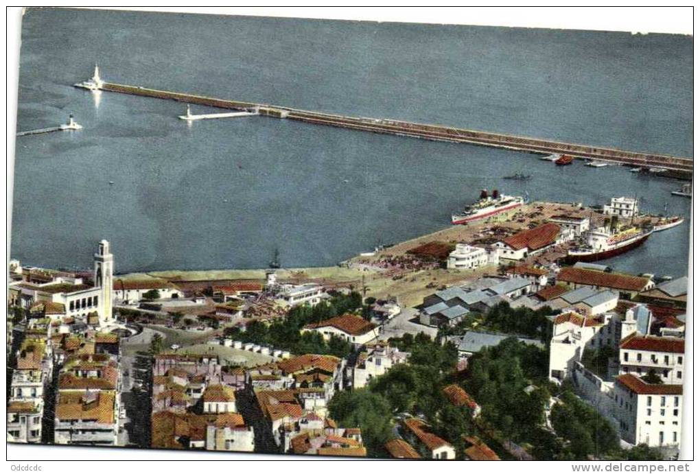 PHILIPPEVILLE  Le Port Recto Verso