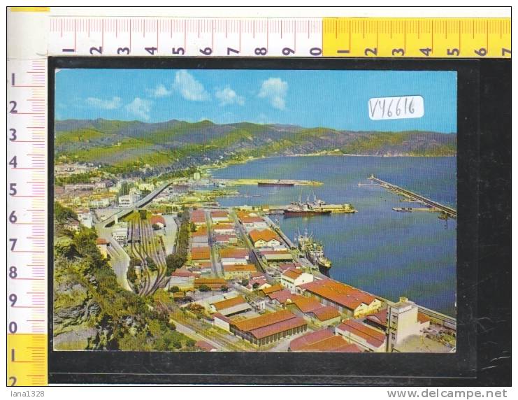 V46616 ALGERIA SKIKDA LE PORT NAVI FERROVIE