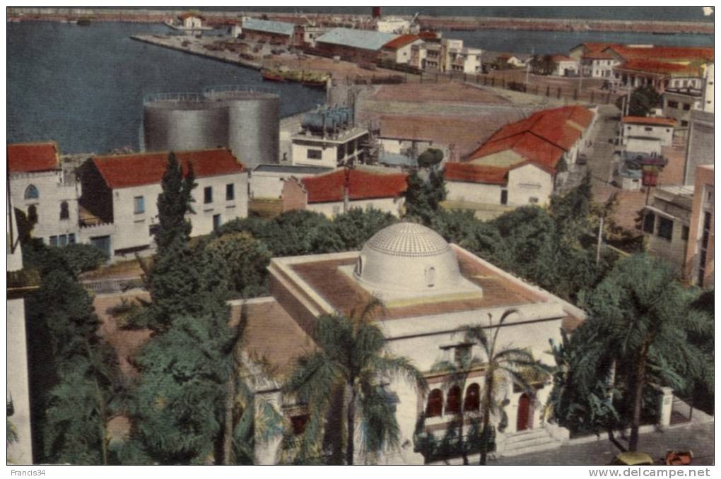 CPA - Philippeville - Le syndicat d'Initiative et le port