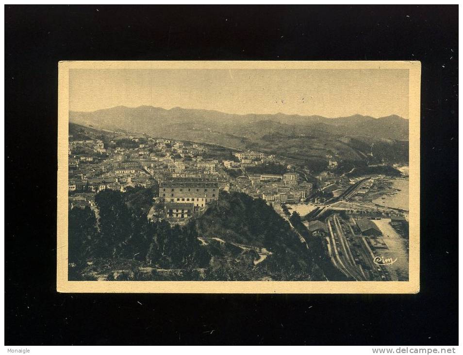 ALGERIE PHILIPPEVILLE VUE GENERALE