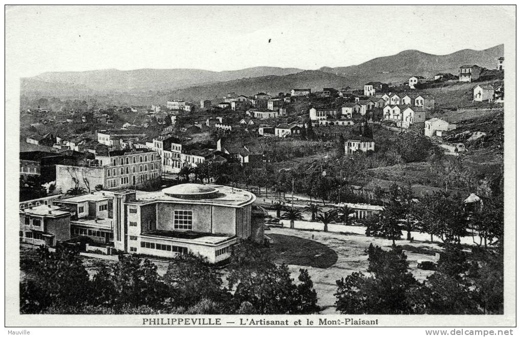 PHILIPPEVILLE - L'Artisanat et le Mont-Plaisant