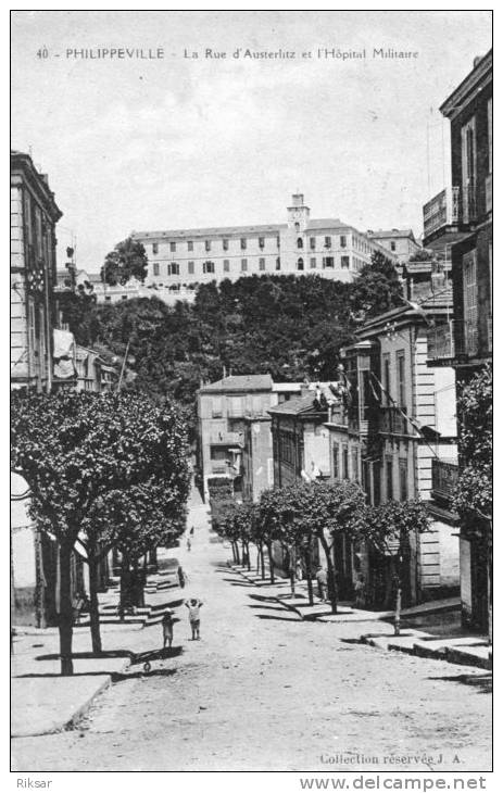 ALGERIE(PHILIPPEVILLE)