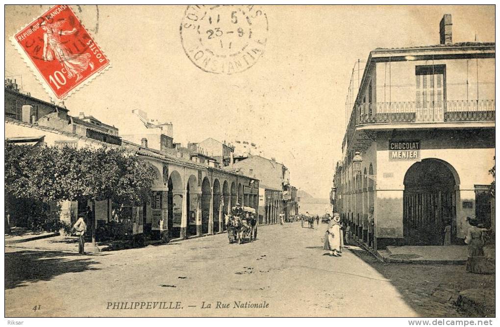 ALGERIE(PHILIPPEVILLE)