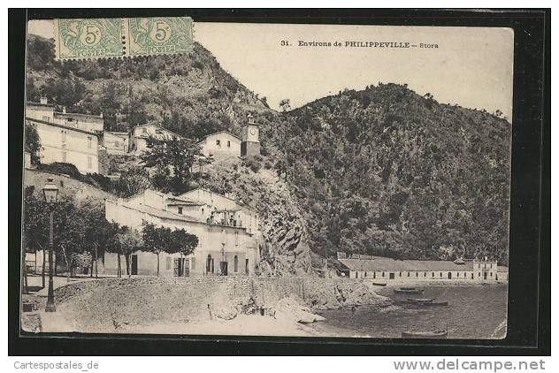 CPA Philippeville, Stora