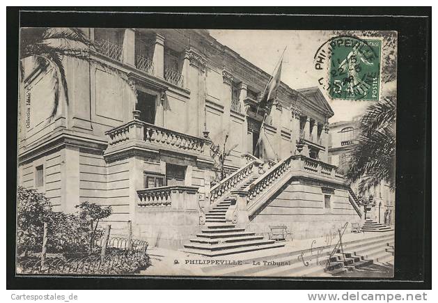 CPA Philippeville, Le Tribunal