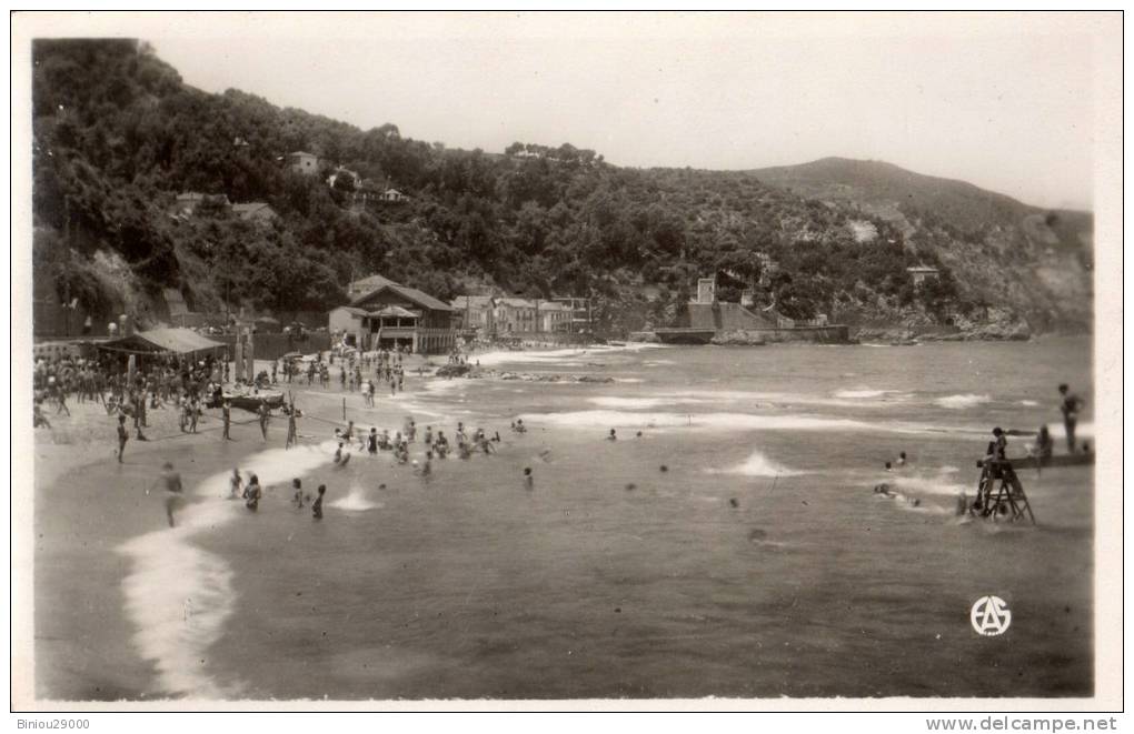 CPSM - 42 - PHILIPPEVILLE - Plage du Château-Vert