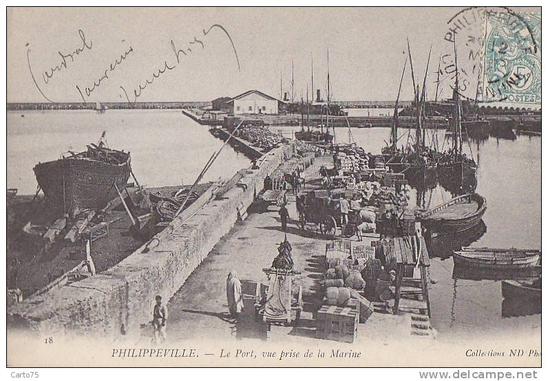 Algérie - Philippeville - Skikda - Port Pêche