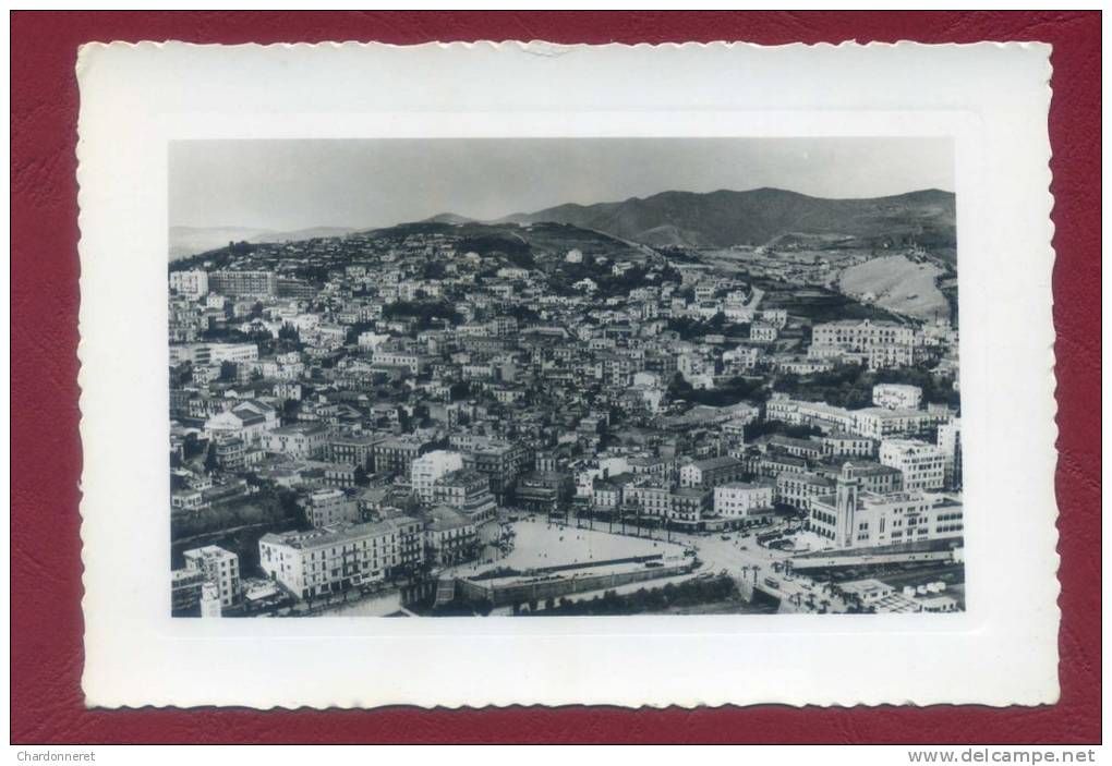 CPSM ALGERIE- PHILIPPEVILLE - Vue Générale Aérienne - ALGERIA AFRICA AFRIQUE