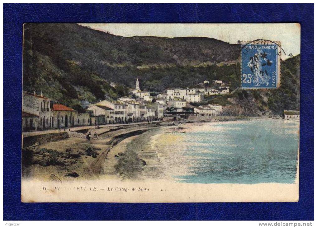 ALGERIE / ALGERIEN   Philippeville     Le Village de Stora