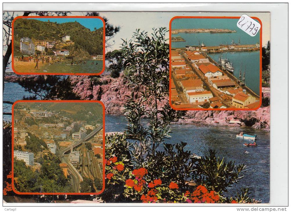 CPM GF - Algérie - Skikkda - Vues multiples