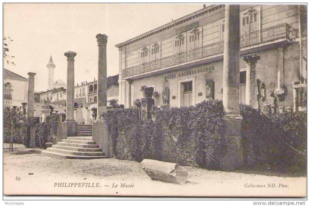 PHILIPPEVILLE - Le Musée