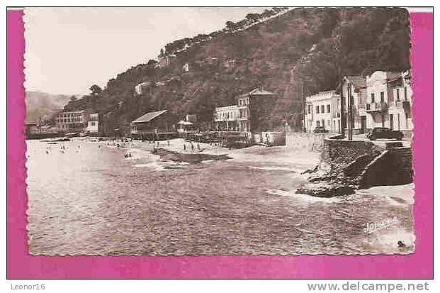 PHILIPPEVILLE ( SKIKDA )  -   * LA ROUTE DE STORA avec HOTELS ET PLAGE *    -    Editeur  JOMONE  N°6
