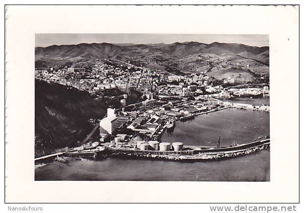ALGERIE. PHILIPPEVILLE.N 26 H. VUE GENERALE DU PORT
