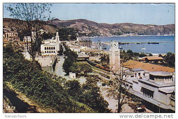 ALGERIE. PHILIPPEVILLE.N 770. LA GARE