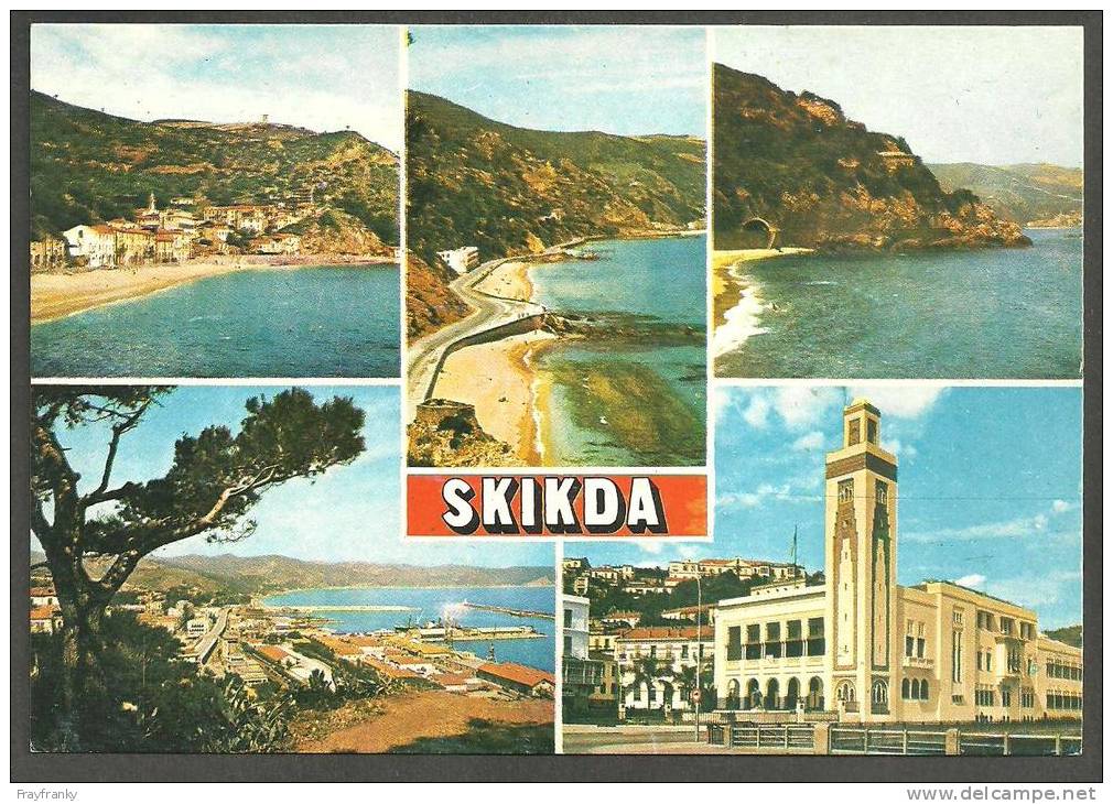 SKIKDA  -  ALGÉRIE