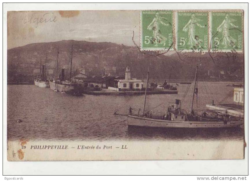 Philippeville - ship