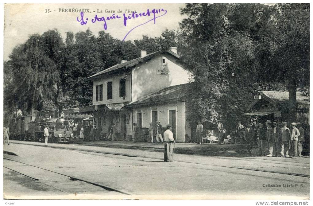 ALGERIE(PERREGAUX) GARE