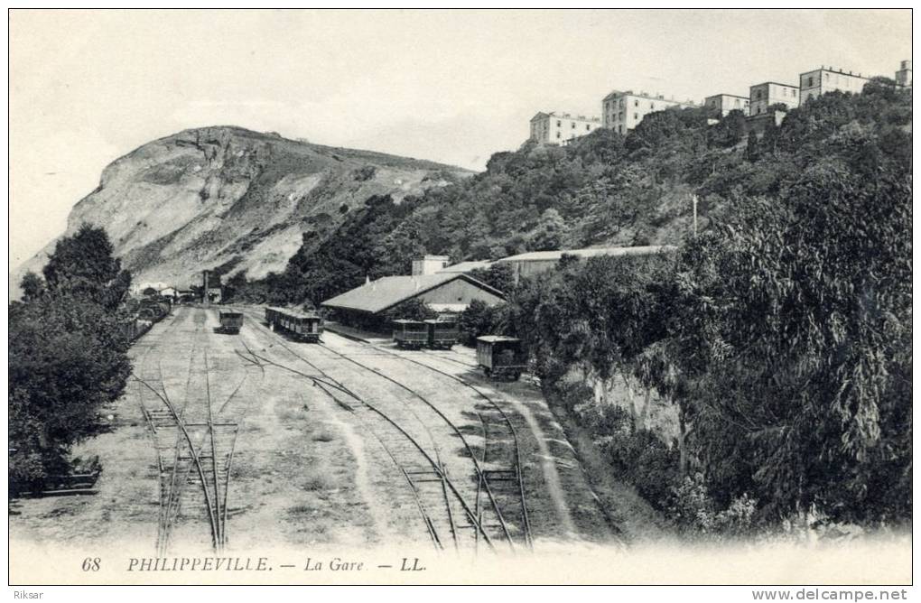 ALGERIE(PHILIPPEVILLE) GARE