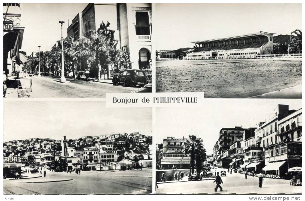 ALGERIE(PHILIPPEVILLE) STADE