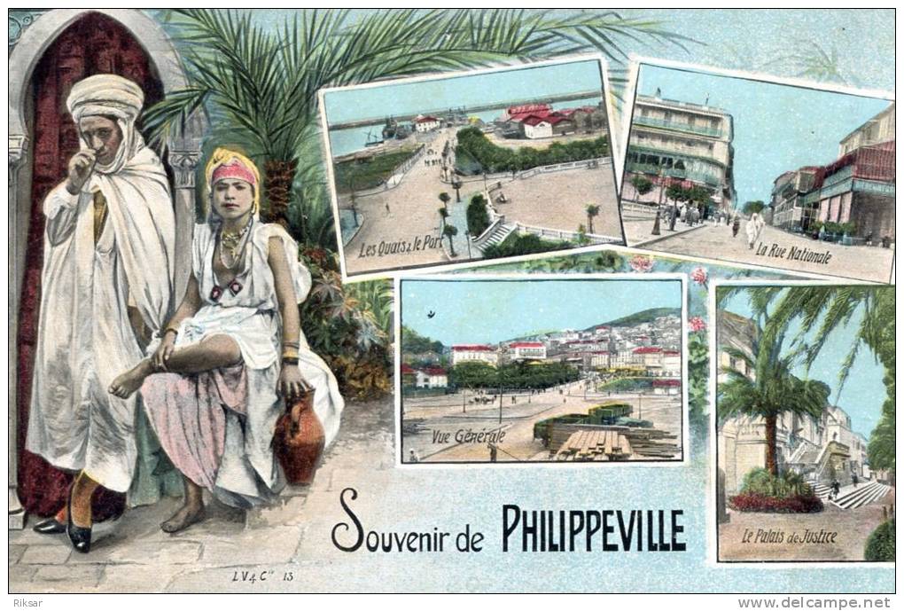 ALGERIE(PHILIPPEVILLE)