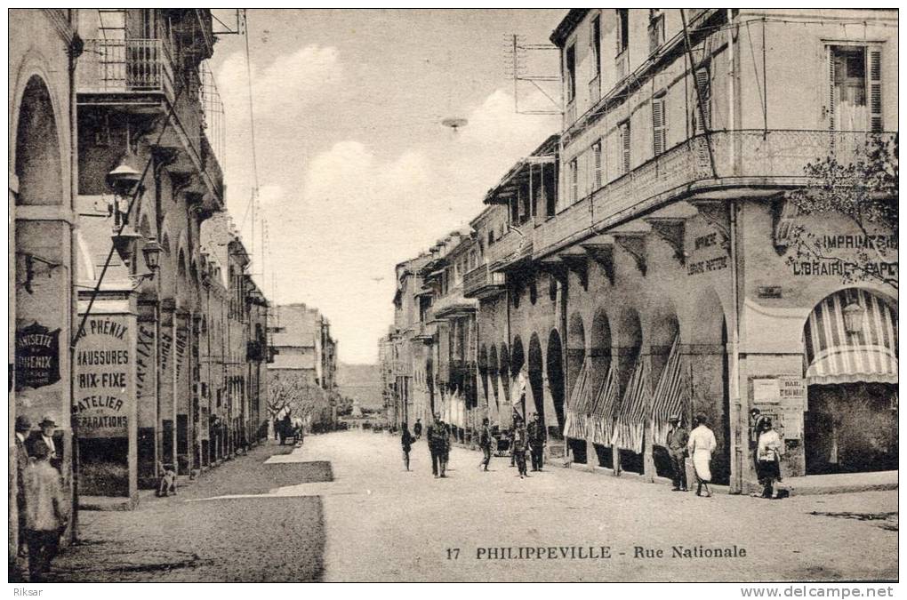 ALGERIE(PHILIPPEVILLE)