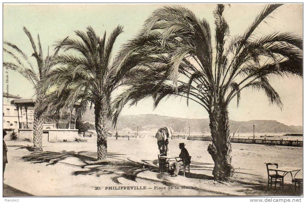 philippeville. place de la marine