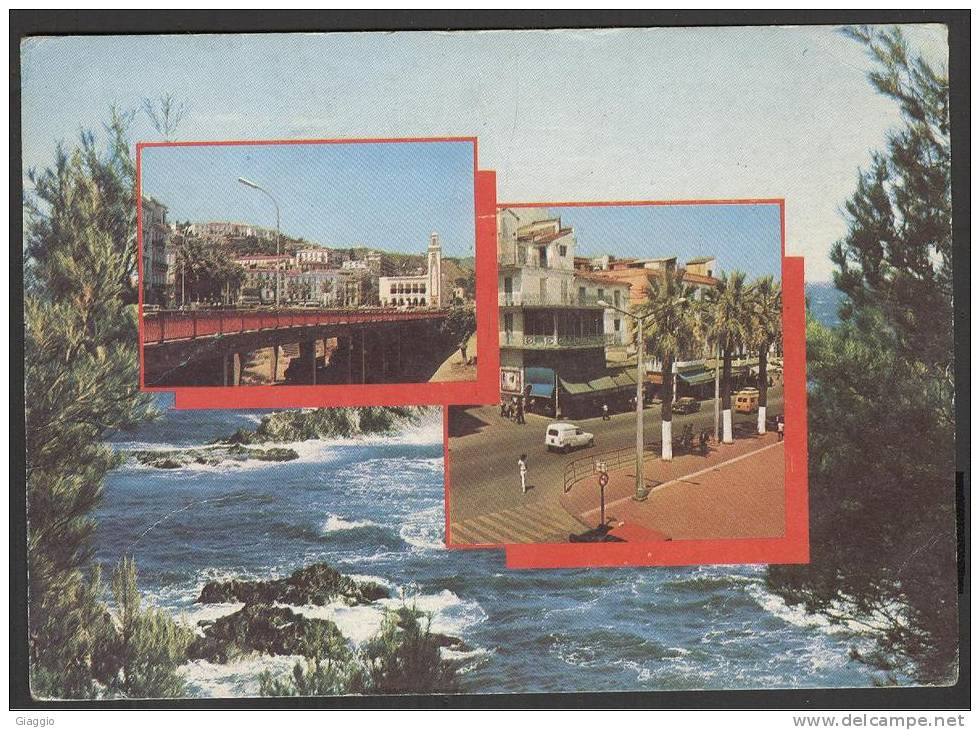 °°° 5515 - SOUVENIR DE SKIKDA - 1964 °°°